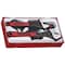 Teng Tools TTADJ04 - 4 Piece TPR Grip Adjustable Wrench Set TTADJ04 - alternate 1